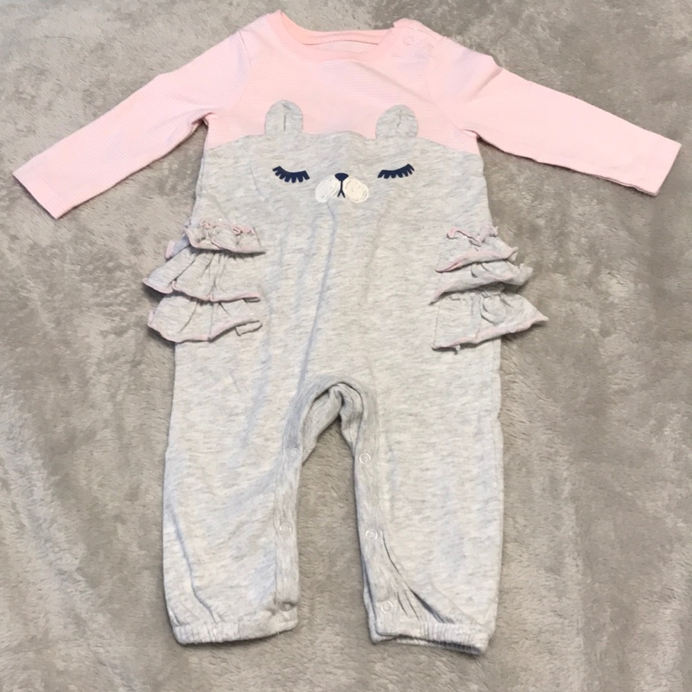 Bunny jumpsuit